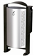 Acheter Poubelle exterieure ARKEA grand volume SUR PIED Gris 60 Litres avec cendrier