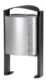 Acheter Poubelle Rossignol Arkea 2 flux 30 litres gris metallise