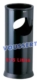 Acheter Cendrier poubelle Kipso 17,5 L noir