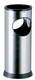 Acheter Cendrier poubelle Kipso 17,5 L inox Brossé