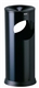 Acheter CENDRIER corbeille Etouffoir KIPSO 17,5 L Noir