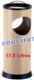Acheter CENDRIER corbeille SABLE KIPSO 17,5 L Beige