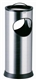 Acheter Cendrier corbeille sable Kipso 17,5 L inox brossé