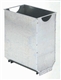 Acheter Bac interieur acier galvanise 30 Litres poubelle Rossignol