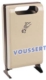 Acheter Poubelle exterieure Rossignol URBANET 60 litres sur Pied BEIGE