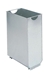 Acheter Bac interieur acier galvanise 60 Litres poubelle Rossignol