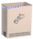 Acheter Corbeille pivotante Rossignol 27 L murale beige
