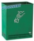 Acheter Corbeille pivotante Rossignol 27 L murale verte
