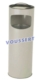 Acheter Cendrier sable corbeille 30 litres gris