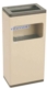 Acheter Cendrier mural et poubelle Rossignol poceol 24 l beige