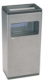 Acheter Cendrier mural et poubelle Rossignol poceol 24 l gris martele
