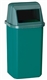 Acheter Poubelle exterieure mural Rossignol 23 L verte