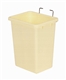Acheter Bac plastique 7 litres jaune