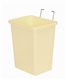 Acheter Bac plastique 14 litres jaune