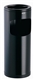 Acheter Cendrier corbeille Rossignol 12,5 l noir