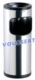 Acheter Cendrier corbeille étouffoir 12,5 L INOX