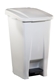 Acheter Poubelle de cuisine Rossignol 60 litres HACCP couvercle blanc