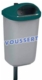 Acheter Corbeille Xerios 50 L Rossignol sur Poteau