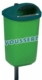 Acheter Corbeille Xerios 50 L Rossignol sur Poteau