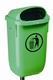 Acheter Poubelle exterieure murale Rossignol verte 50 L