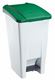 Acheter Poubelle de cuisine Rossignol 60 litres HACCP couvercle vert