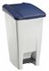 Acheter Poubelle de cuisine Rossignol 60 litres HACCP couvercle bleu