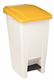Acheter Poubelle de cuisine Rossignol 60 litres HACCP couvercle jaune