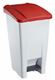 Acheter Poubelle de cuisine Rossignol 60 litres HACCP couvercle rouge