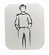Acheter PICTOGRAMME "Homme"