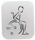 Acheter PICTOGRAMME "HANDICAPE"