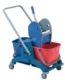 Acheter Chariot menage duo polypro Bleu 2 X 25 Litres