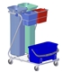 Acheter Chariot de menage lavage Z hospitalier méthode Imprégnation