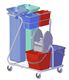 Acheter CHARIOT de lavage avec tri sélectif double