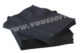 Acheter Serviette papier cocktail Noir Lotus 23 x 23 cm paquet de 300