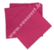 Acheter Serviette papier cocktail Fuchsia Lotus 23 x 23 cm paquet de 300