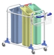 Acheter Chariot tri selectif 4 x 110 litres DIT 417