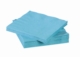 Acheter Serviette papier cocktail Turquoise Lotus 23 x 23 cm paquet de 300