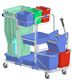 Acheter Chariot de menage lavage type hospitalier DIT 428