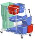 Acheter Chariot de menage lavage type hospitalier DIT 429