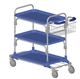 Acheter Chariot de service 3 tablettes + panier DIT 433