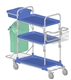 Acheter Chariot de service 3 tablettes support sac DIT 439