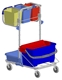 Acheter Chariot de menage lavage desinfection DIT 445