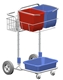 Acheter Chariot de menage Service Grosses roues DIT 667