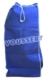 Acheter Sac à linge bleu coton avec cordon 110 L
