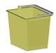 Acheter Seau chariot menage 6 litres jaune