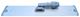 Acheter Balai frange microfibre professionnel aluminium (support)