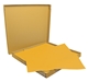 Acheter Nappe papier 60 x 60 cm orange colis de 500