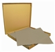 Acheter Nappe papier 60 x 60 cm havane colis de 500