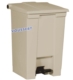 Acheter Poubelle Rubbermaid à pédale 45,4 litres beige