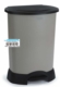 Acheter Poubelle a pedale polypro 114 litres platine clair Rubbermaid